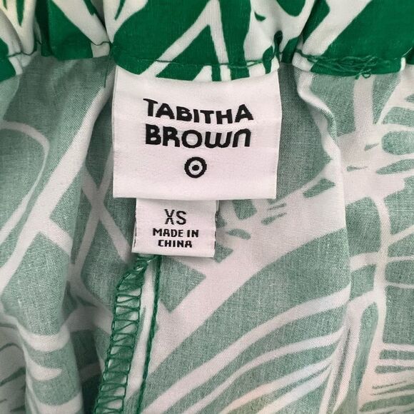 Tabitha Green and White Maxi Skirt - Picture 3 of 3